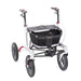 Trionic walker with 12 inch pneaumatic tyres at Assist Mobility with black bag