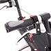 Close up of Trionic Rollator brake handle at Assist Mobility