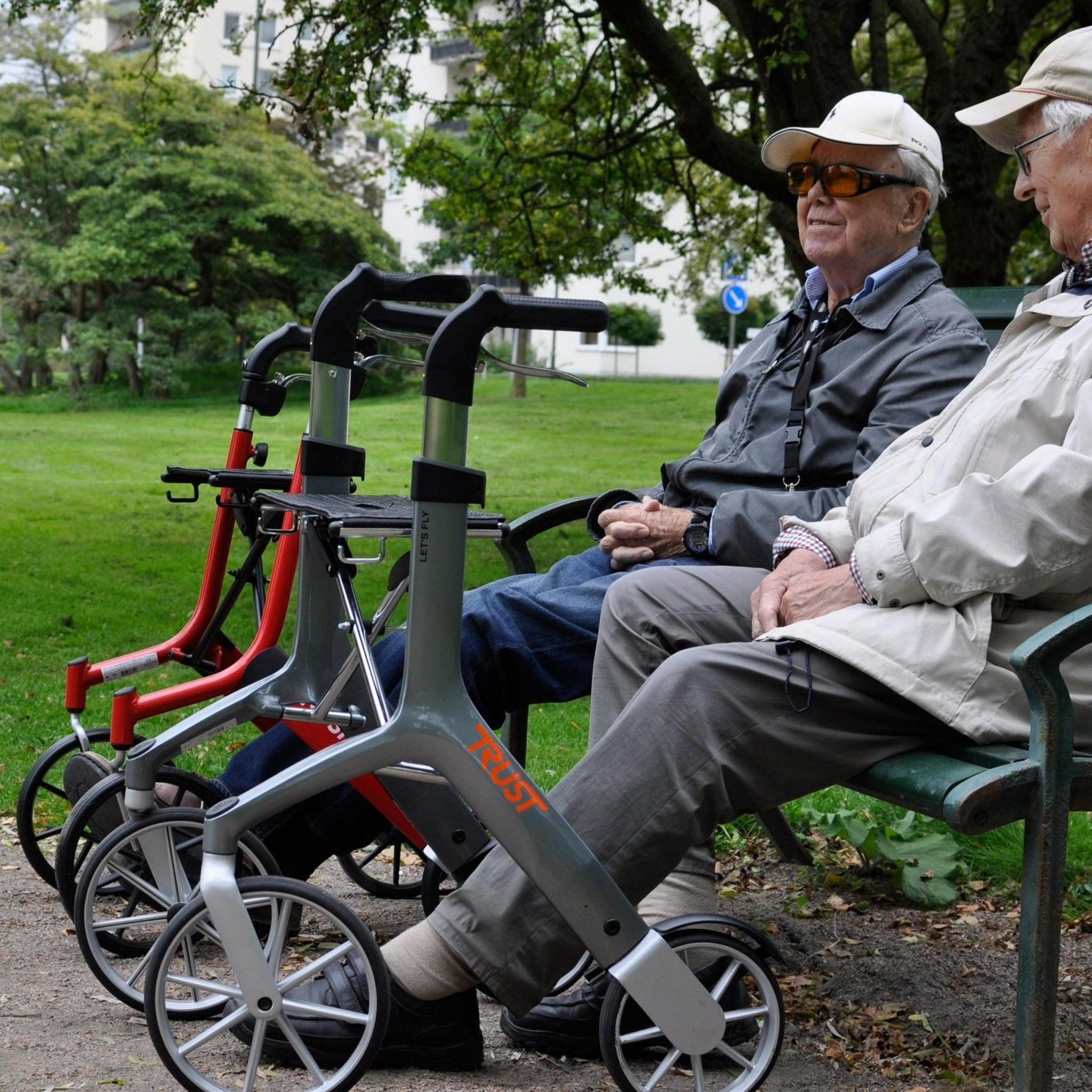 Trust Care Lets Fly Rollator | Assist Mobility