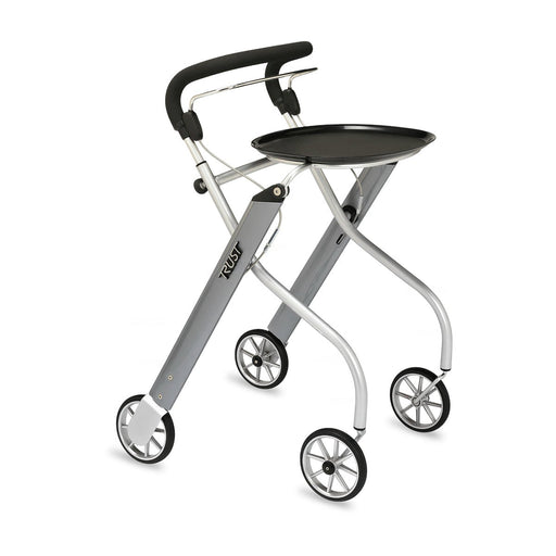 Trust Care Lets go indoor in Silver with tray