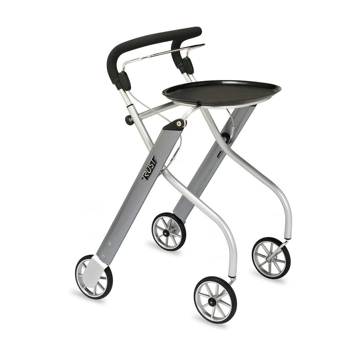 Trust Care Lets go indoor in Silver with tray