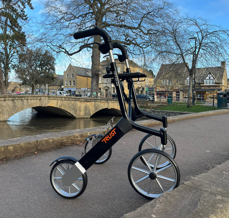 Trust Care Let's Go Out - Night Black in the Cotswold by Assist Mobility
