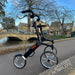 Trust Care Let's Go Out rollator - Night Black in the Cotswold by Assist Mobility