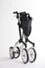 Trust Care Let's Go Out Rollator in Beige/Silver folded | Assist Mobility 