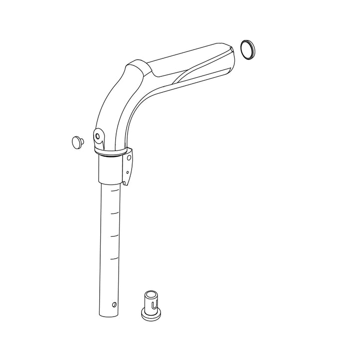 Trust Care Lets Go Out Rollator Spare Parts