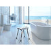 Modern bathroom with Trust Care Shower Stool
