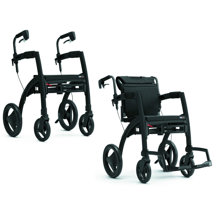 Rollz Motion Combined Rollator and Wheelchair