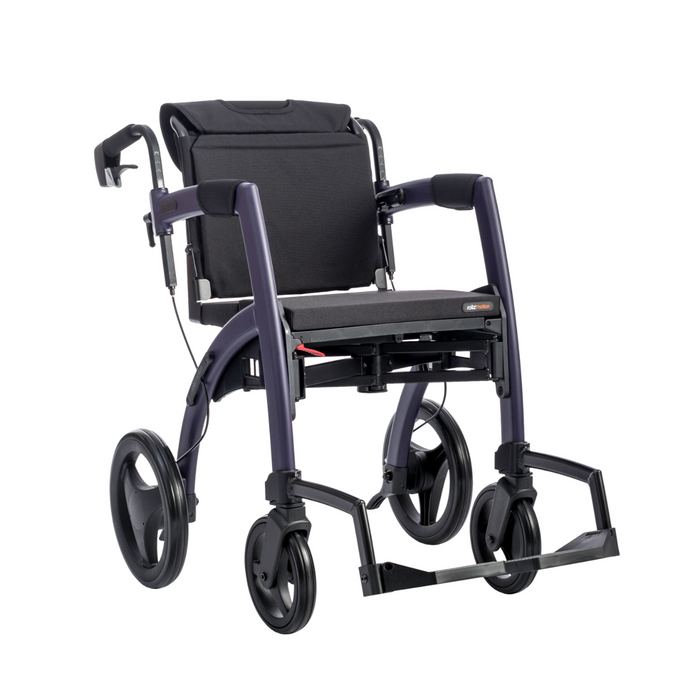 Rollz Motion Combined Rollator and Wheelchair