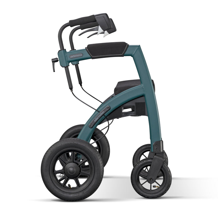 Rollz Motion Performance All Terrain Combined Rollator and Wheelchair