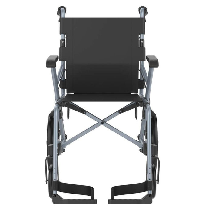 Rehasense Icon 35 Wheelchair - Ice Blue