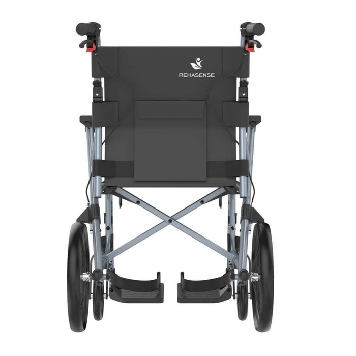 Rehasense Icon 35 Wheelchair - Ice Blue