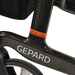 Gepard Carbon fibre close up detail