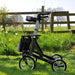 Mobilex Lion Off Road rollator in the countryside 