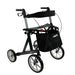Mobilex Lion Off Road Rollator side view