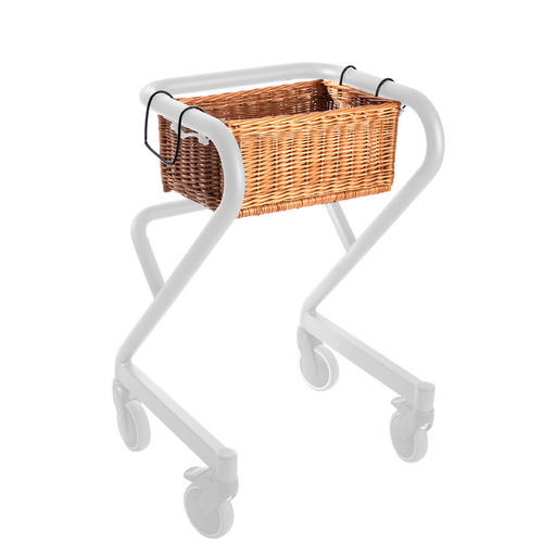 Saljol Page Rollator - Wicker Basket