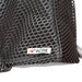 byAcre ultralight rollator accessory shopping bag mesh close up detail logo