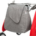 byAcre ultralight accessory weekend bag grey logo