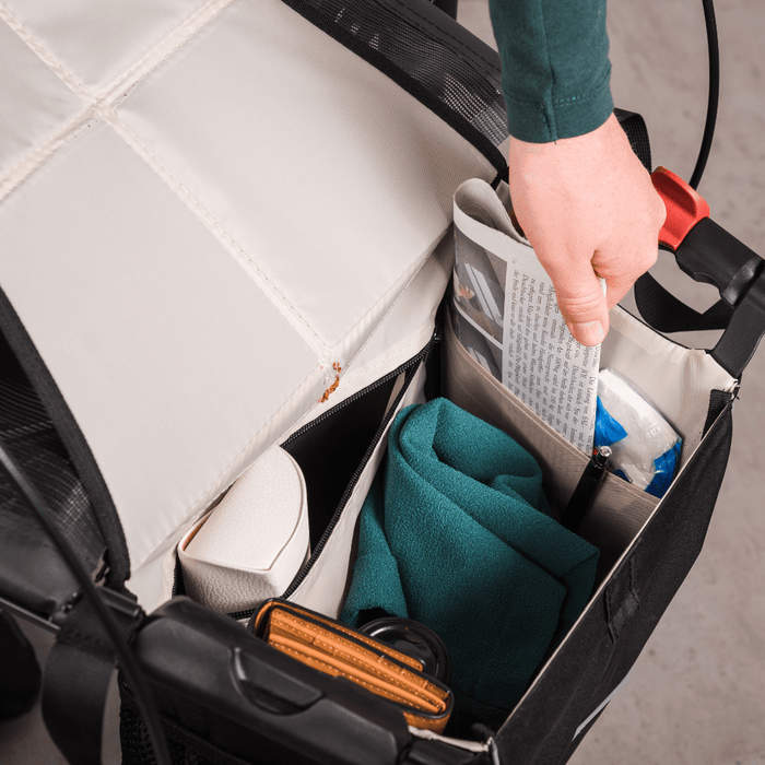 Saljol Carbon Rollator Bag