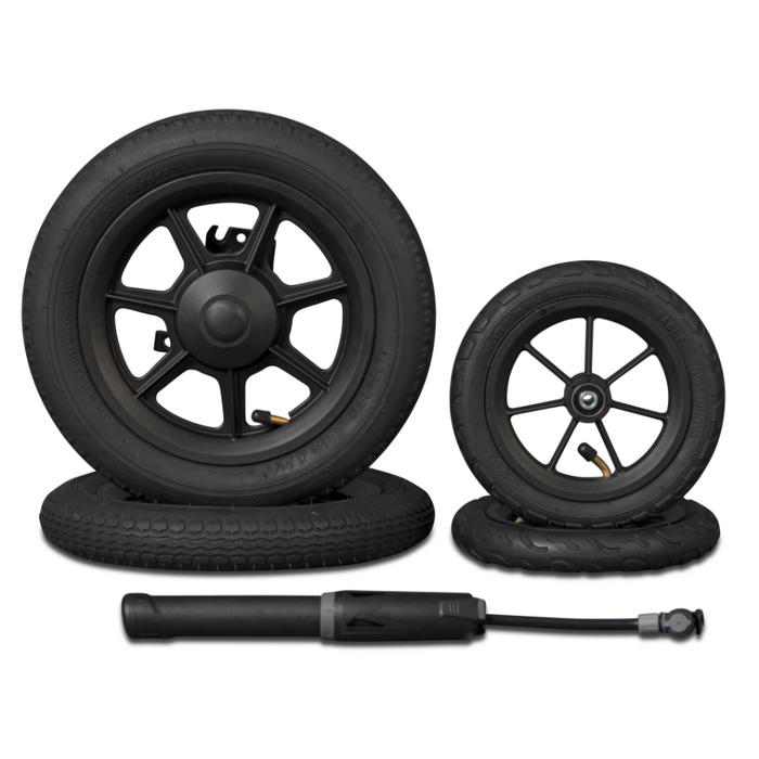 Rollz Motion Set of 4 Air Wheels Tyres